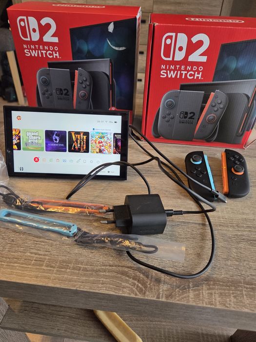 Nintendo switch 2 Stan bardzo dobry paragon Gwarancja