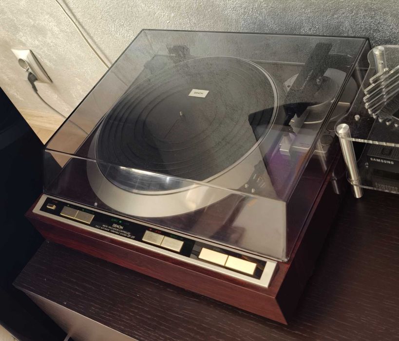 Gramofon Denon dp-37f w doskonałym stanie