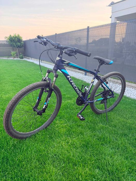 Kross Hexagon granatowy S 17"