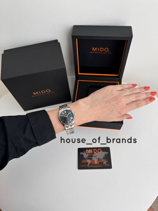 MIDO Belluna II Женские швейцарские часы жіночий годинник механіка