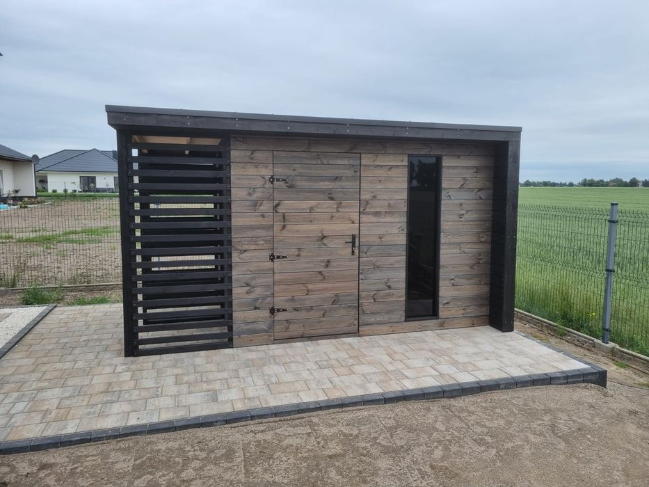 Domek ogrodowy 2x3