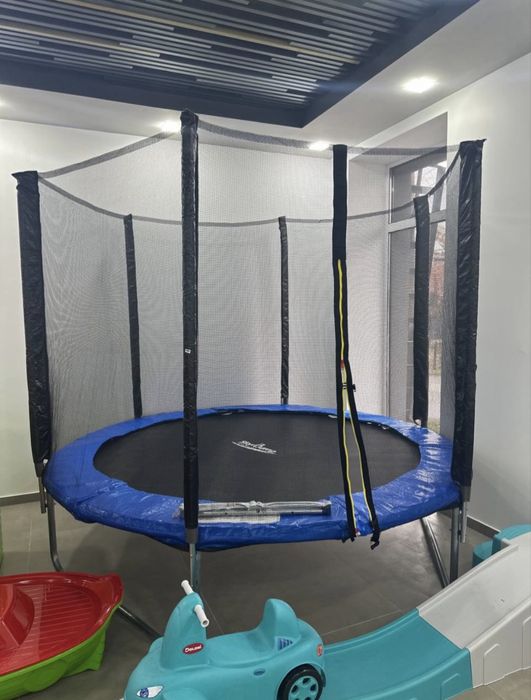 Батут ‼️Батути 312/252/374/183/152/140 см. Польща.