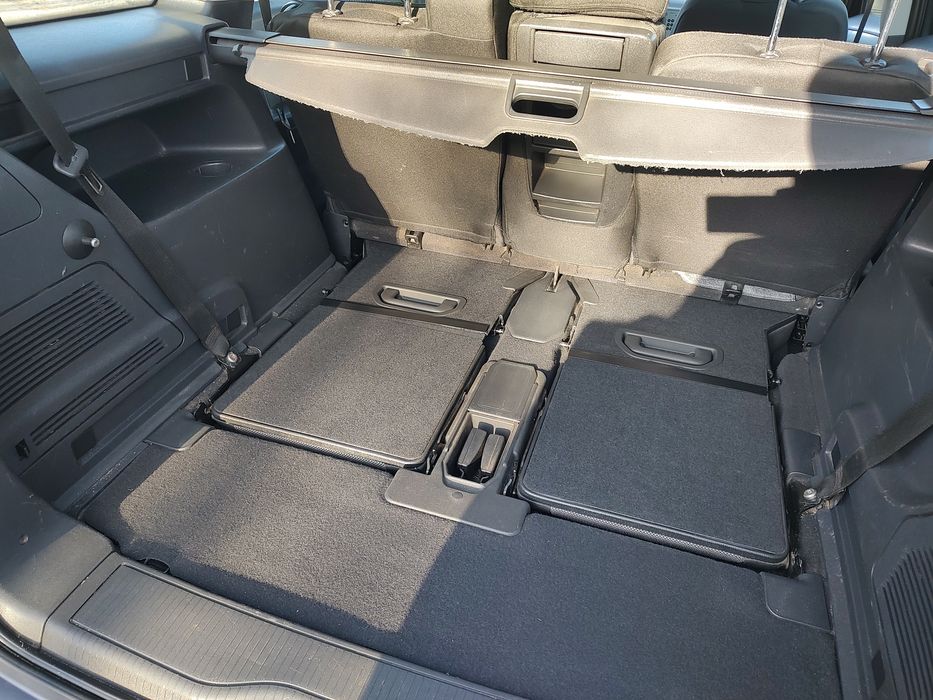 Opel Zafira 1.7 дизель 7 мест