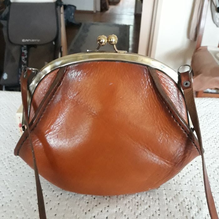 Torebka ze skóry naturalnej