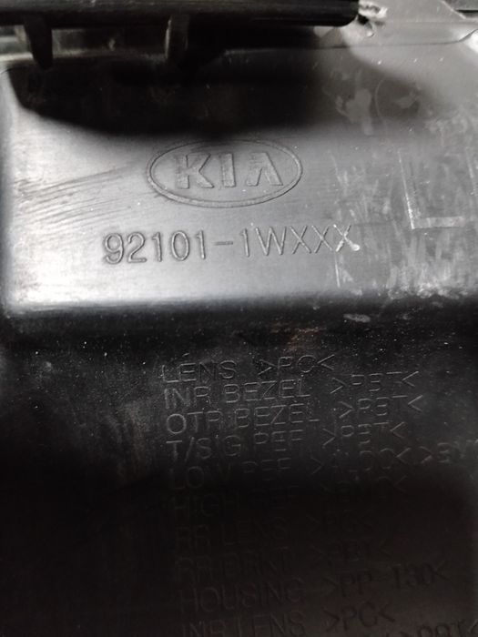 Farol Kia rio ótica original 2014 esquerda