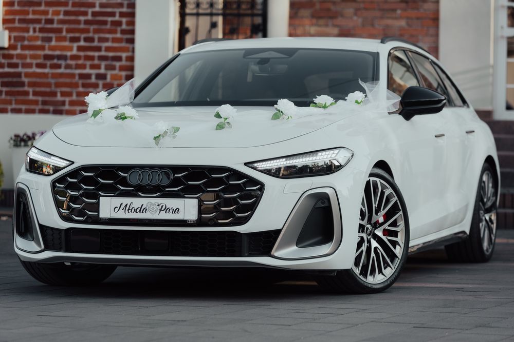 Samochód do ślubu Audi S5 na Twój ślub