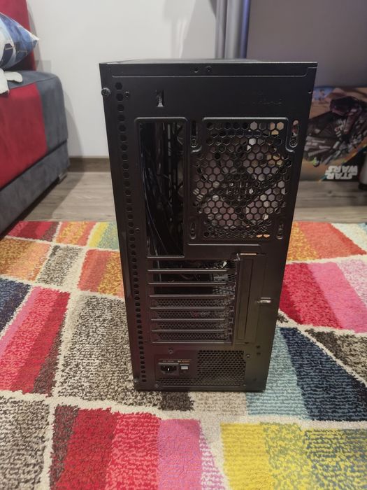 SilentiumPC Armis AR5X TG RGB obudowa + 4 wentylatory rgb