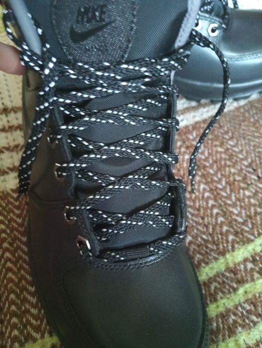 Оригінальні шкіряні ботинки Nike, 38,5-39 р-р, прислані з Англії.