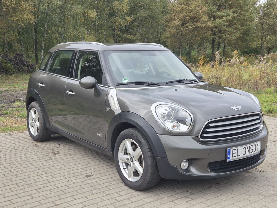 MINI Countryman Cooper D ALL4 • Po dużym serwisie