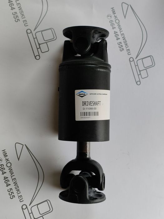 Wał Manitou, silnik - skrzynia biegów