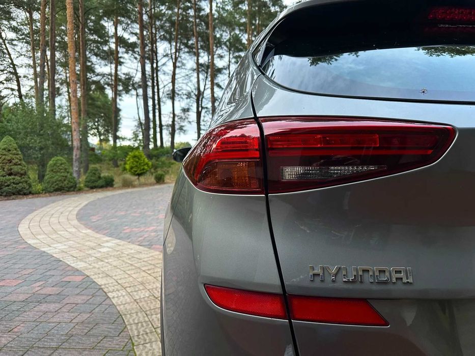 Hyundai Tucson 1.6 T-GDi Premium 2WD DCT з Европи