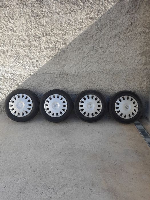 4 jantes 14 de opel corsa como novas