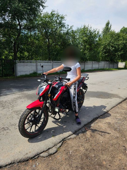 Мотоцикл Forte BS 200