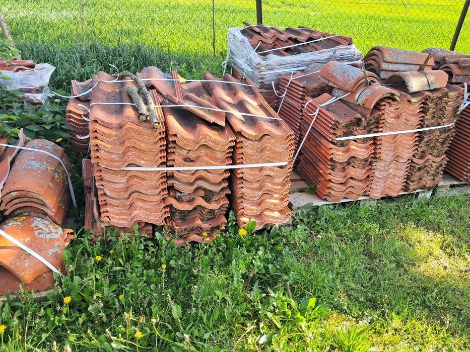 Dachówki i gąsiory