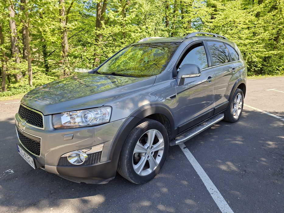 Ładny Chevrolet Captiva 7 osobowy