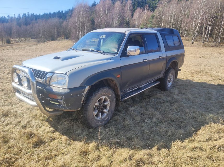 Mitsubischi L200 4x4! 2.5d! Reduktor!