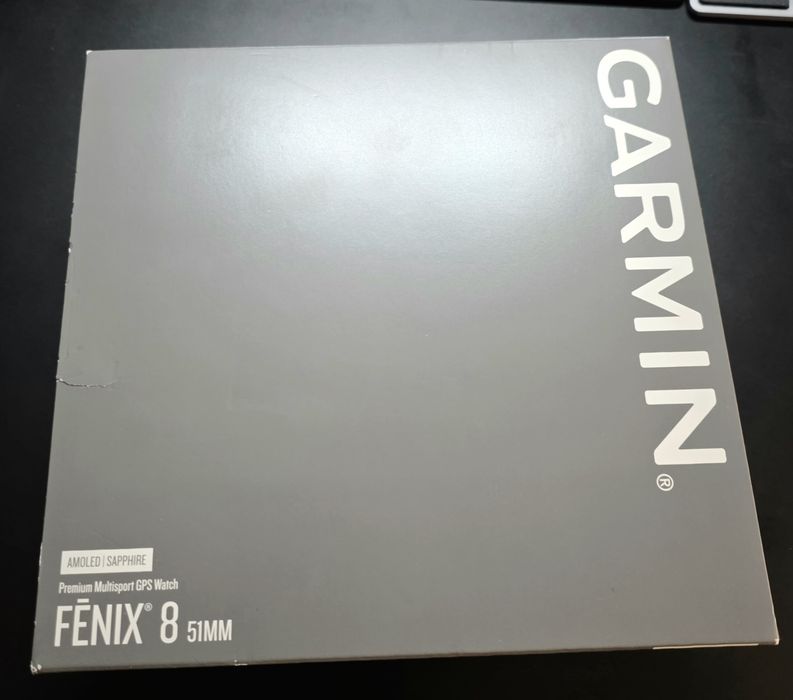 Garmin Fenix 8 amolem sapphire 51mm