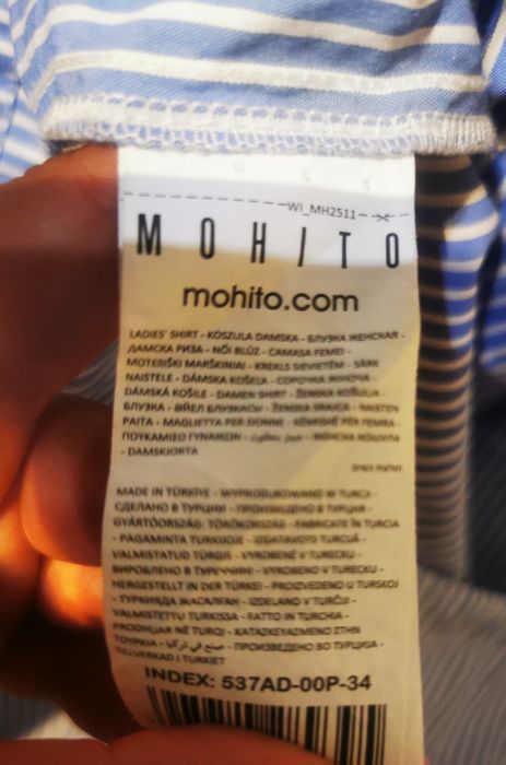 Koszula damska Mohito