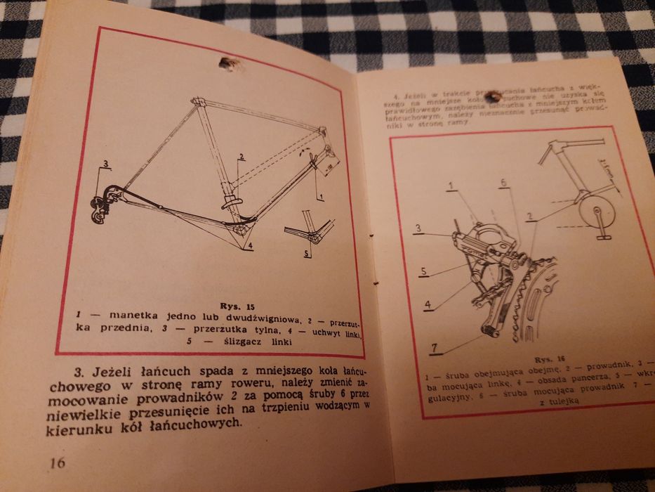 Instrukcja obsługi"Predom- Romet" BDB