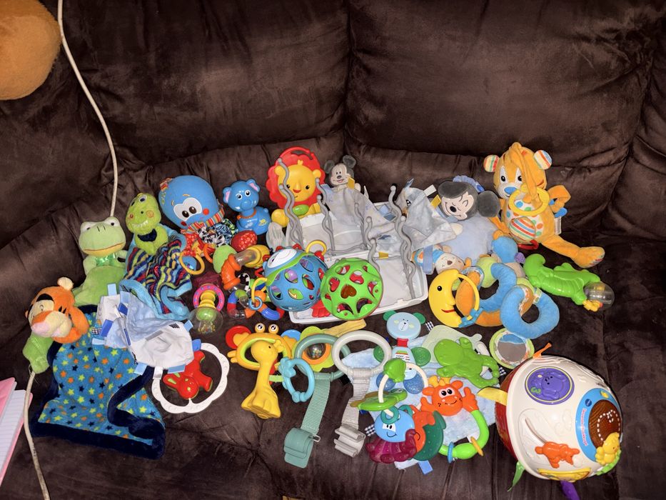 Grzechotki i suszarka