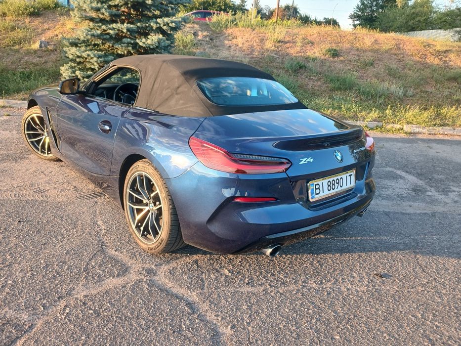 Автородстер BMW Z4 G29