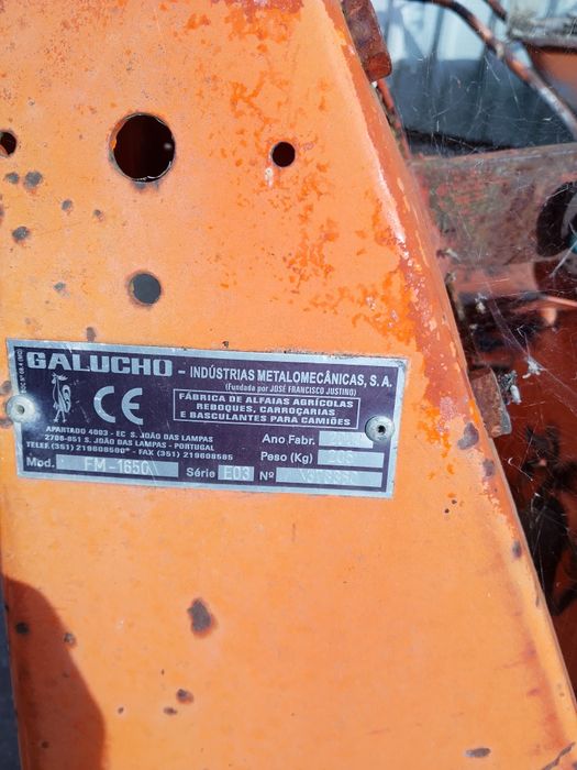 Fresa  galucho FM 1,65