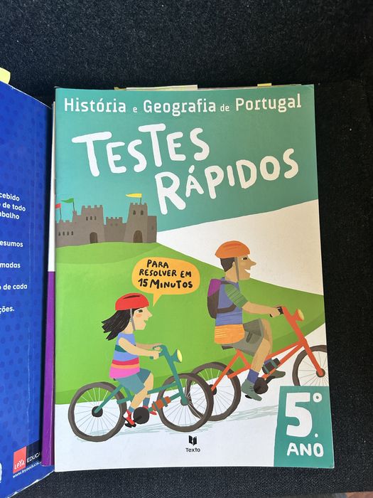 Livros exercicios 5 ano - todas as disciplinas