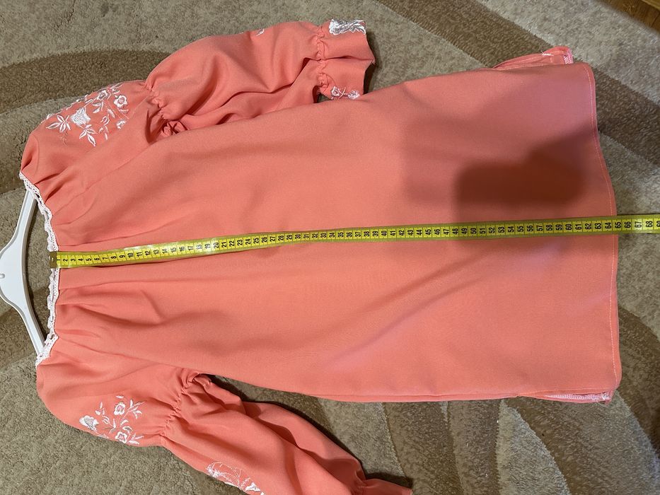 Плаття-вишиванка