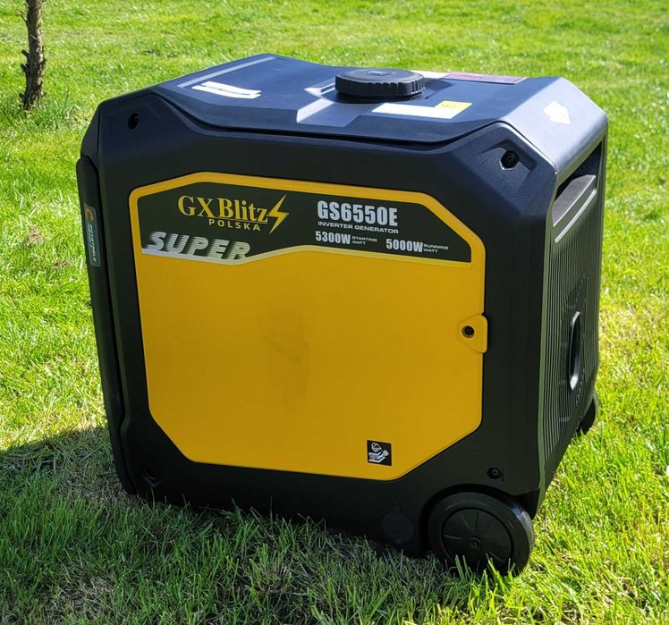 Agregat inwerterowy 5.5 kw ultra cichy , Gx Blitz Polska
