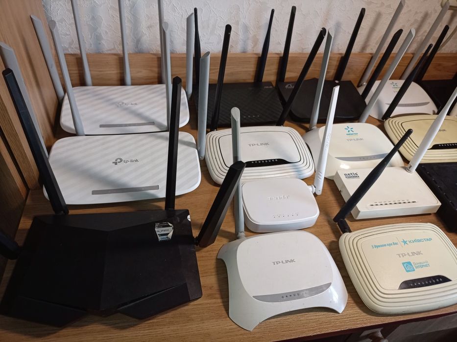 Роутер в робочому стані