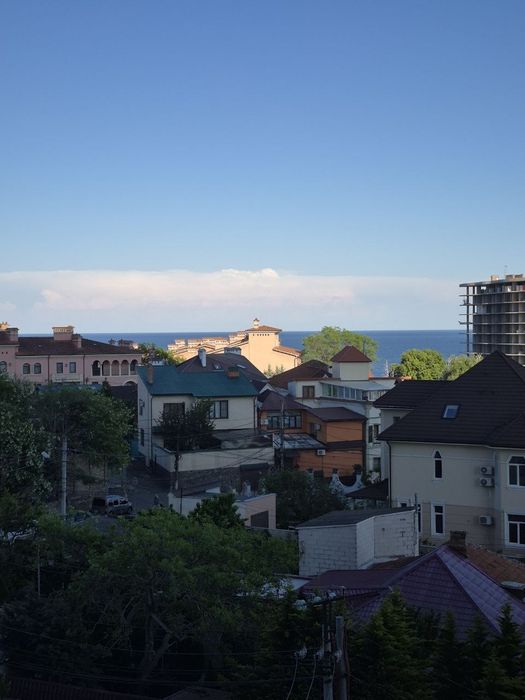 Студія з видом на море 5 хв до пляжу ,,Золотий берег"