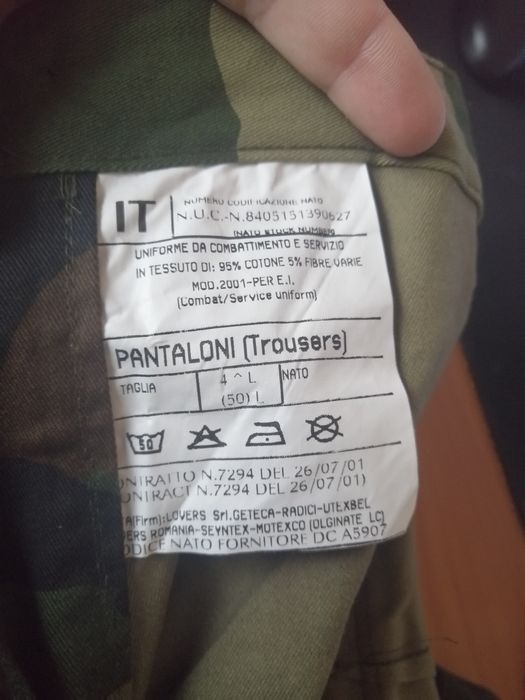 Форма итальянской армии (хаки)