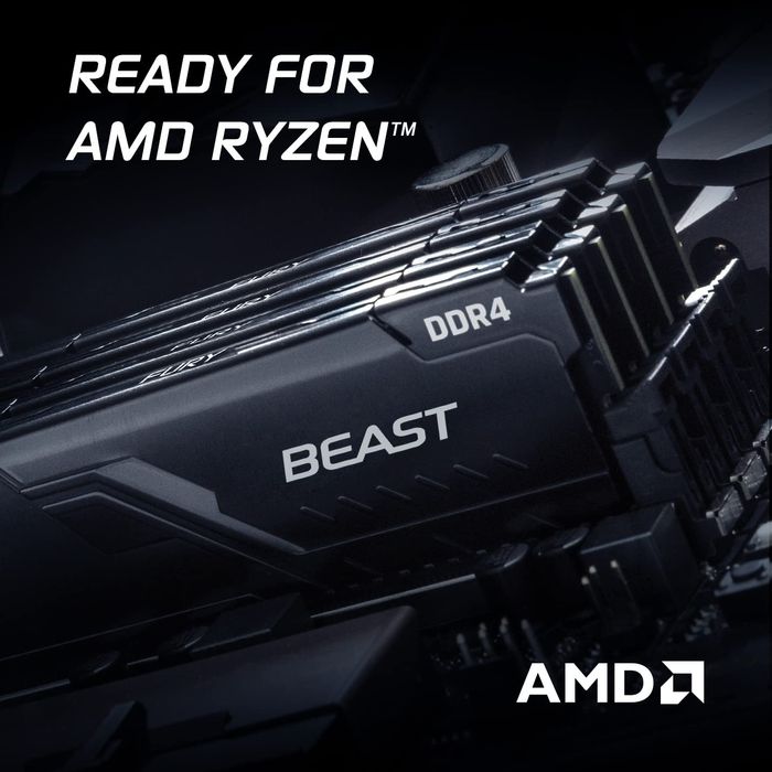 Kingston Fury Beast 32Gb (2х16) 3200mHz DDR4
