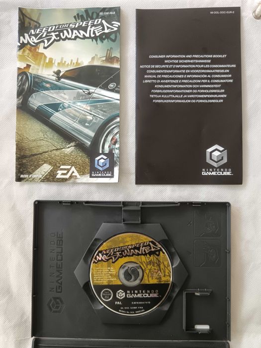 Need for Speed: Most Wanted [Nintendo GameCube, 2005] Complete - FR