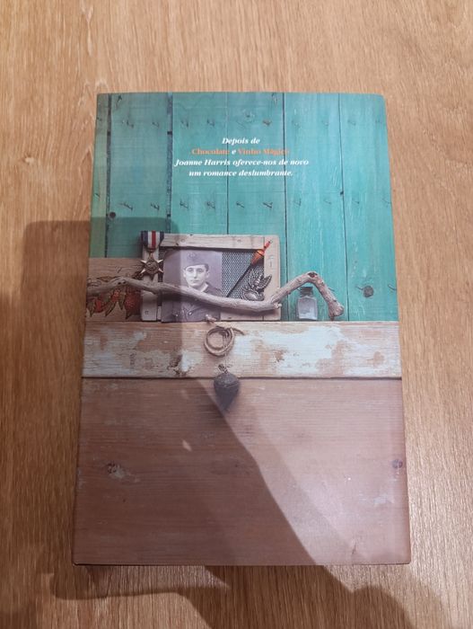 Livro Cinco quartos de laranja