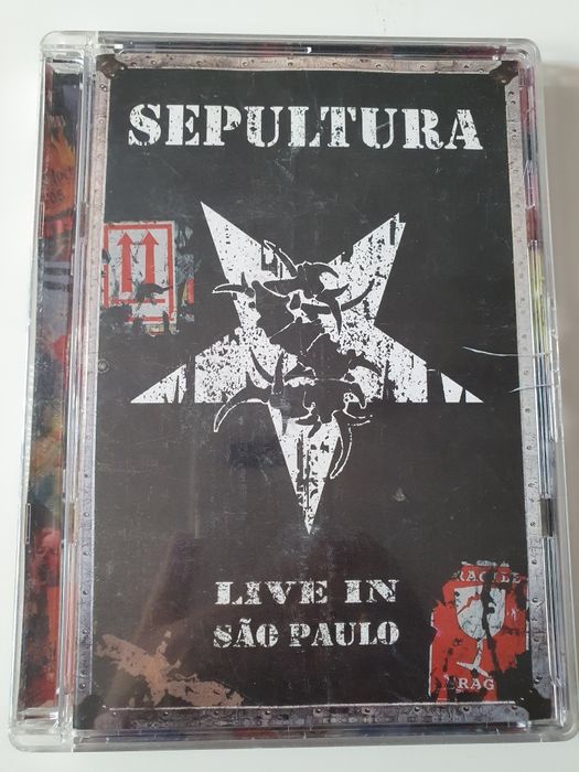 Sepultura, Live in Sao Paulo, DVD
