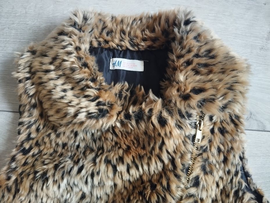 Bezrękawnik kamizelka 164