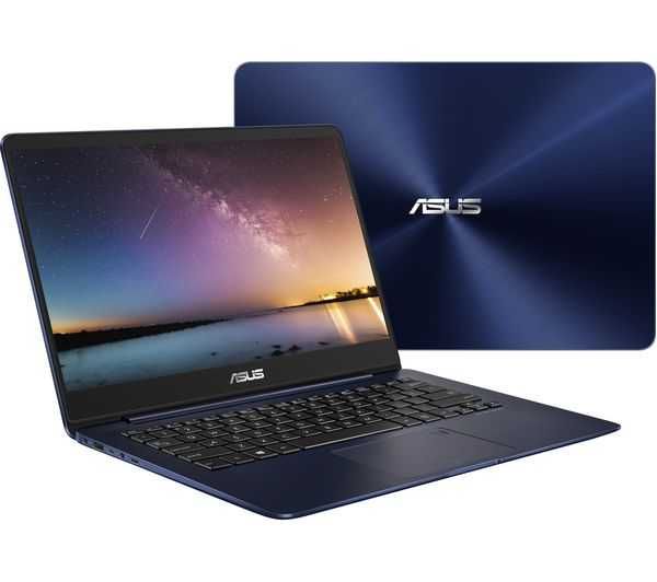 ASUS ZENBOOK I7 4,0GHZ 16 memoria ram 2 graficas ssd m2 512gb
