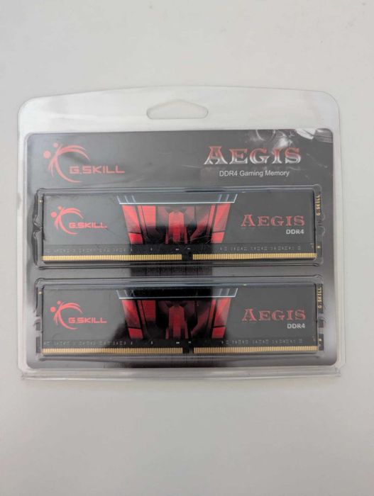 Memória RAM G.Skill 16GB Aegis 2x 8GB DDR4 3200MHz