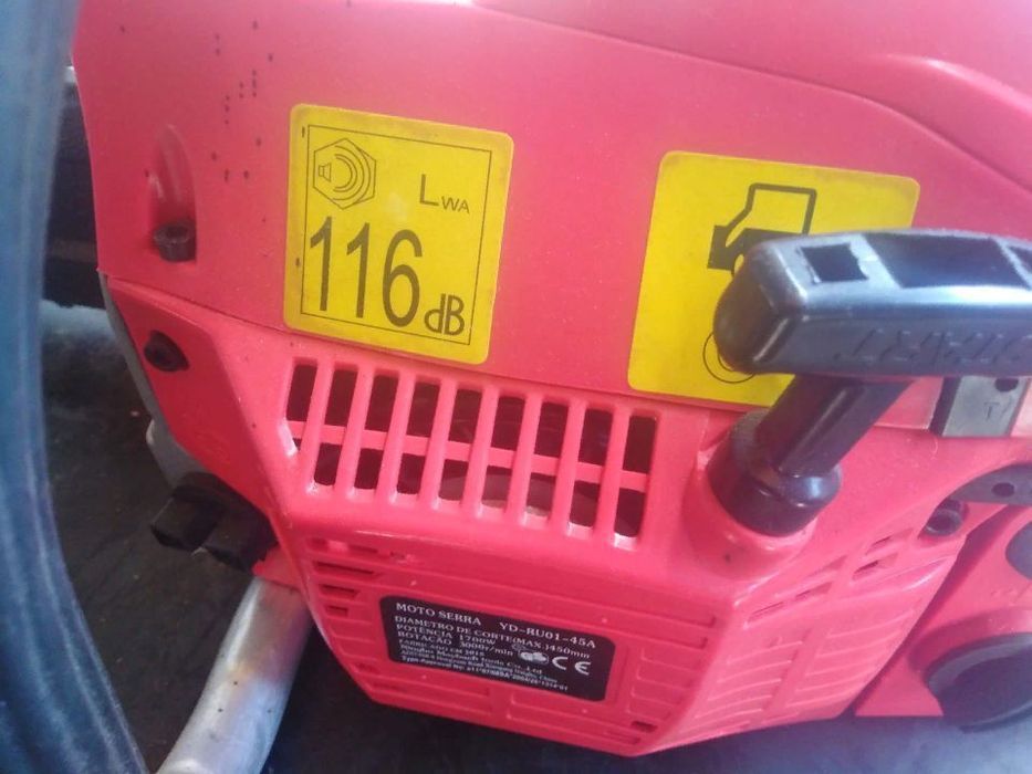 Motoserra Sem Fio Nunca Usada YD-RU01-45A