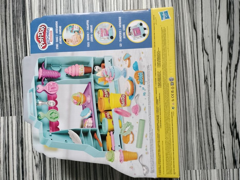 Lodziarnia Play-doh