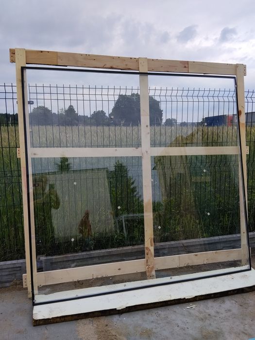 Szyby hartowane zespolone 200 x 190 pakiet szybowy szyba zespolona 24 mm
