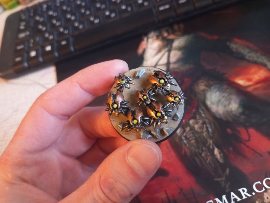 Warhammer, Warhammer 40k, Warhammer 40000, necron, Вархаммер