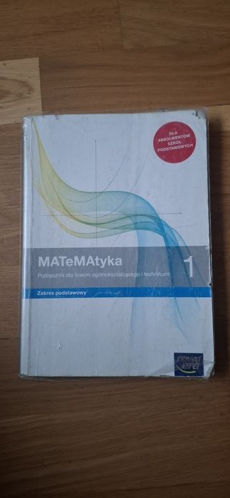 Książka do Matematyki cz.1