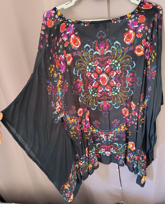 Blusa manga larga Natura