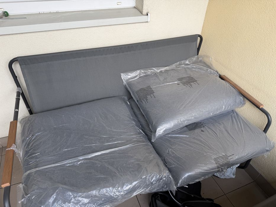 Meble ogrodowe jak nowe