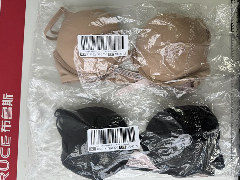 Нові бюстгальтери Victoria Secret