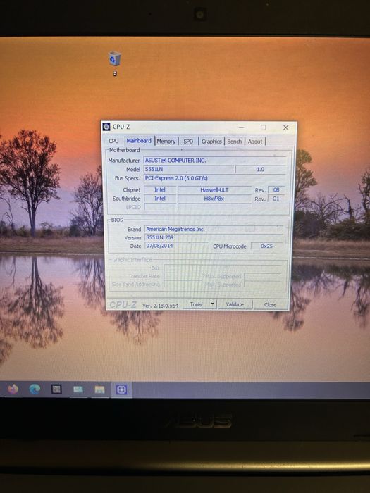 Laptop asus  r553ln