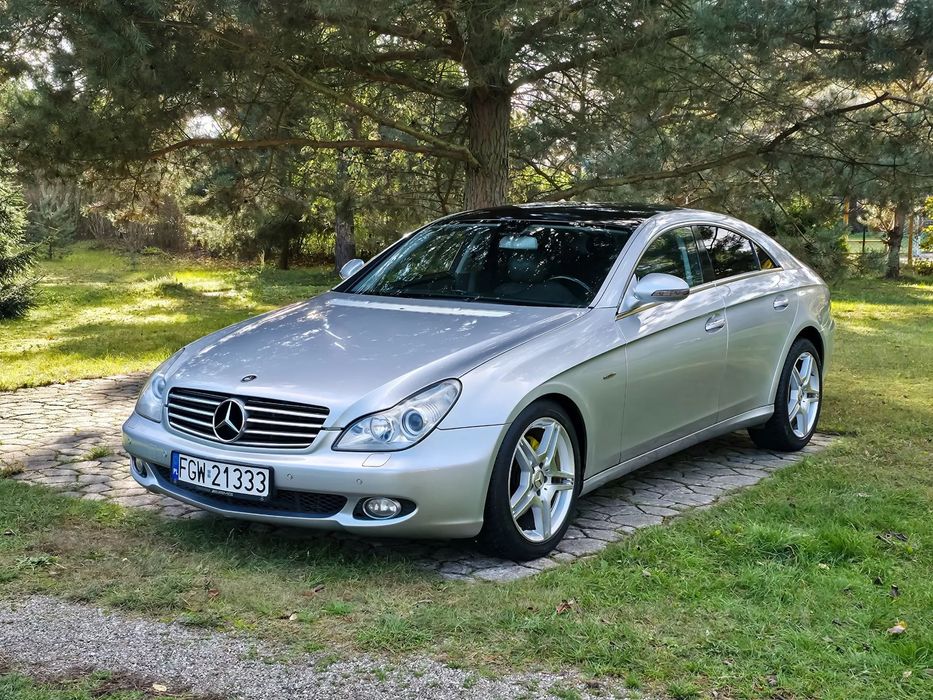 Mercedes-Benz CLS Zdrowy CLS 3.5 LPG Serwis Zamiana