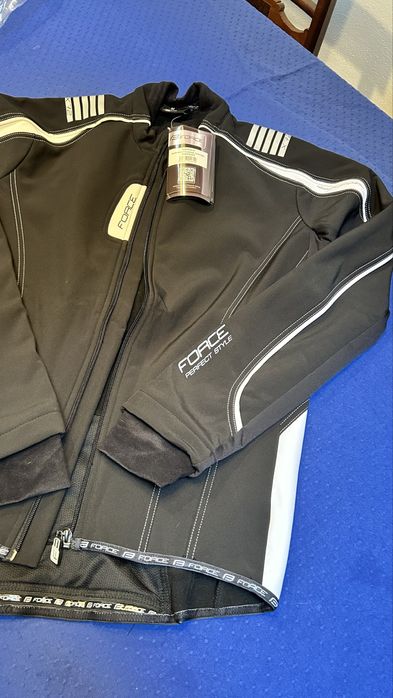Casaco ciclismo novo Force -M